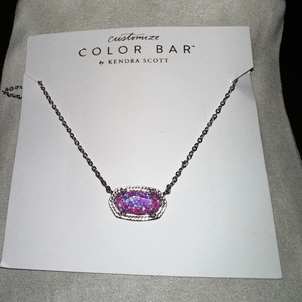 Kendra Scott Pink Kyocera Opal Elisa